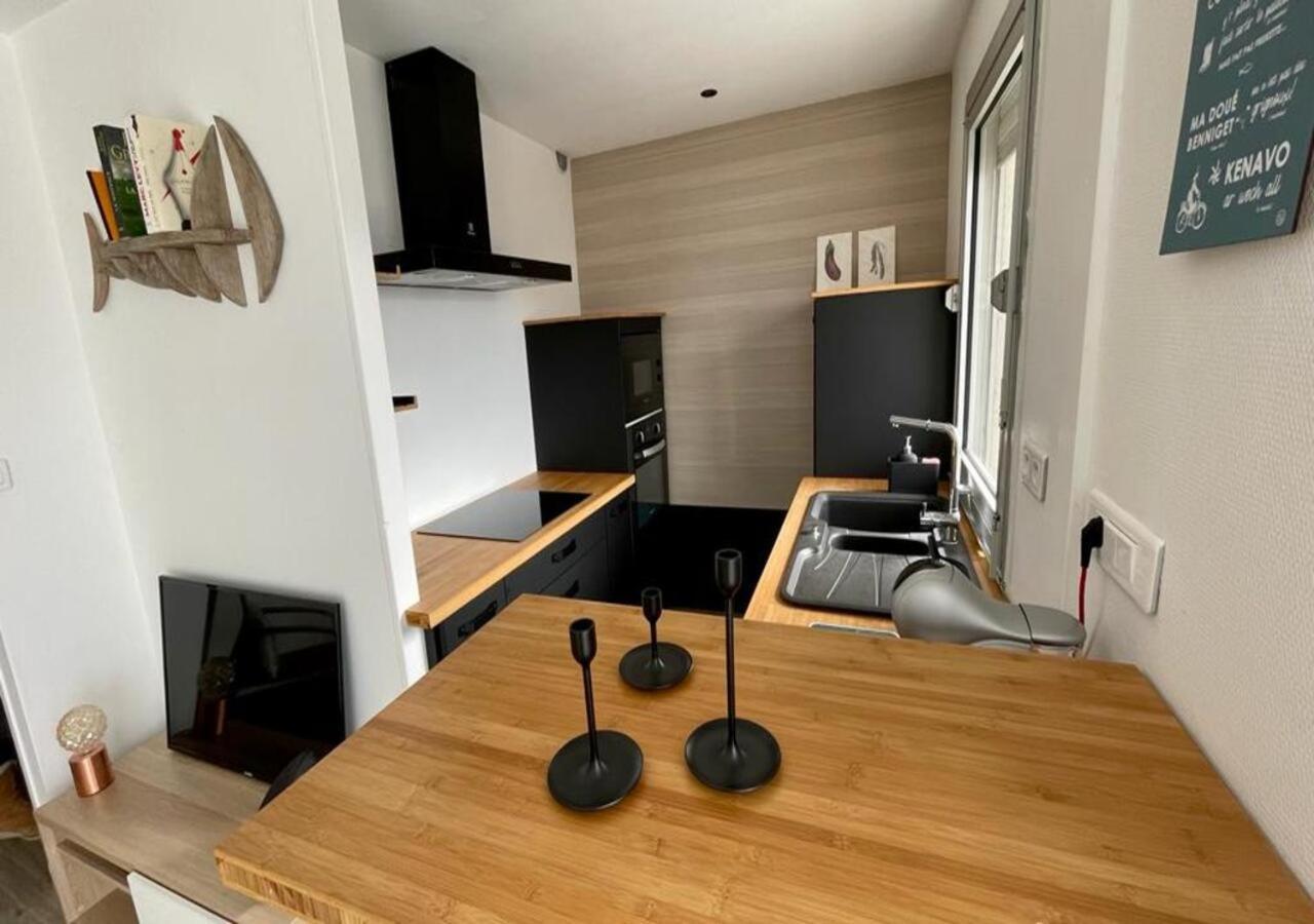 Le Paddair Apartment Quiberon Exterior foto