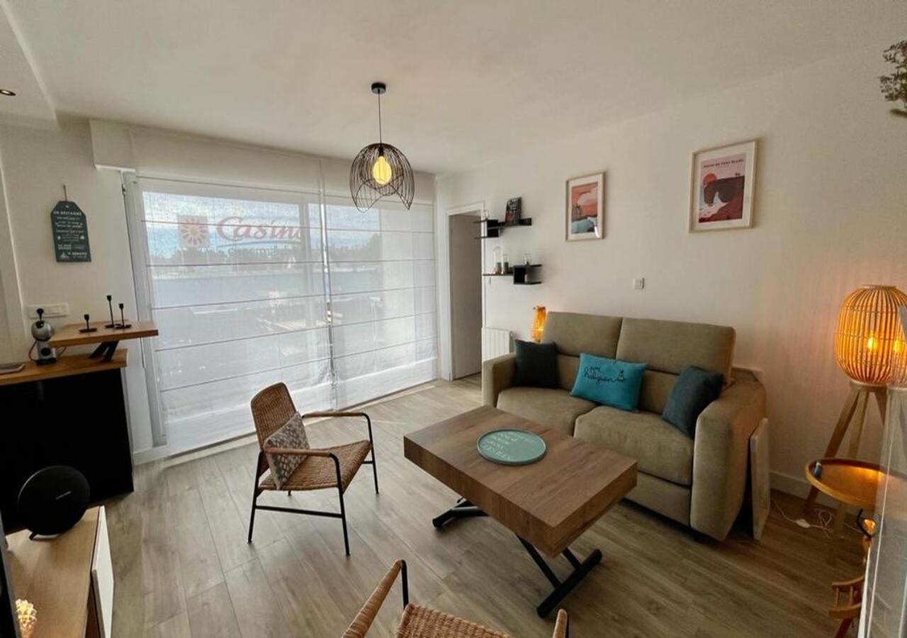 Le Paddair Apartment Quiberon Exterior foto