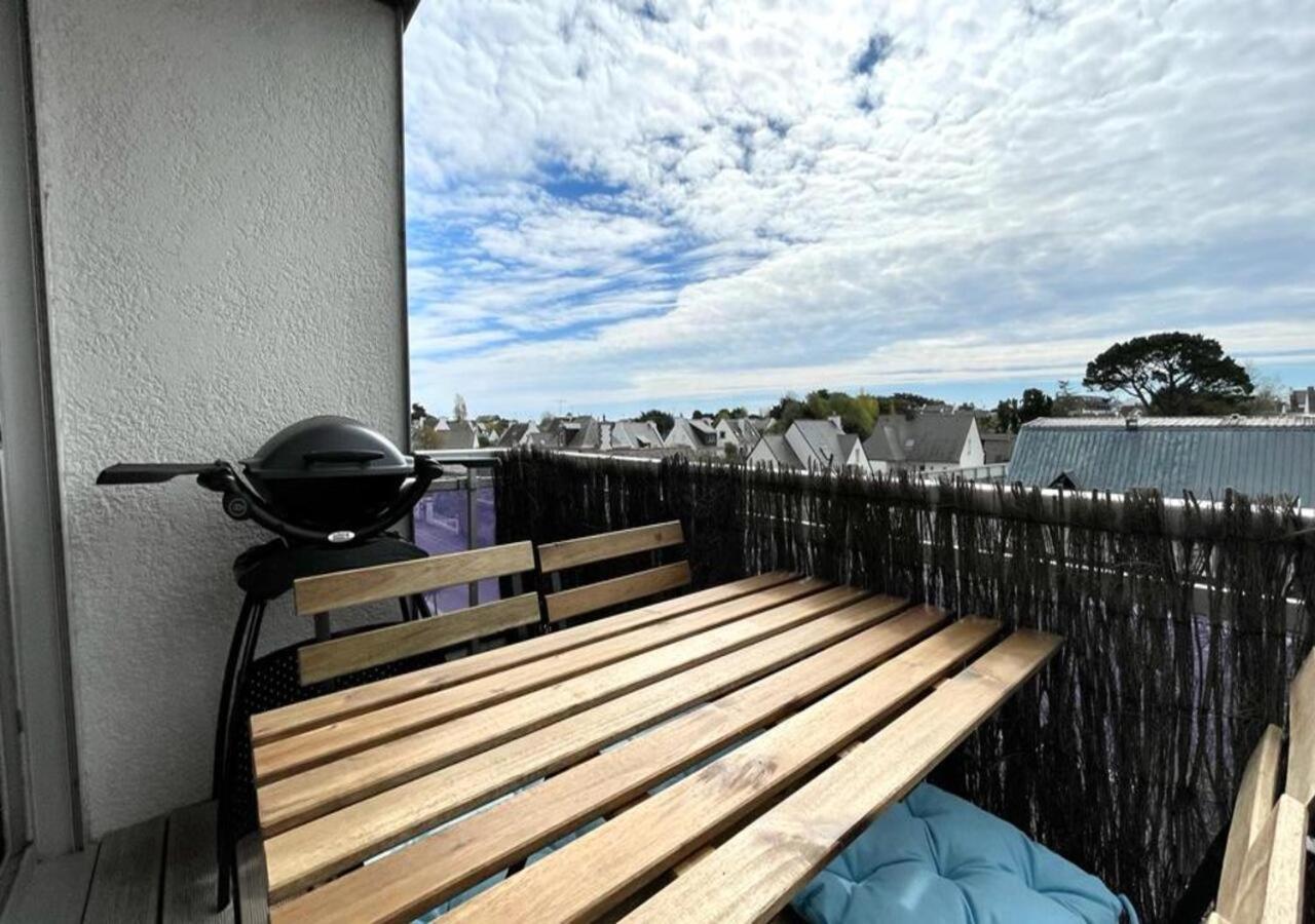 Le Paddair Apartment Quiberon Exterior foto